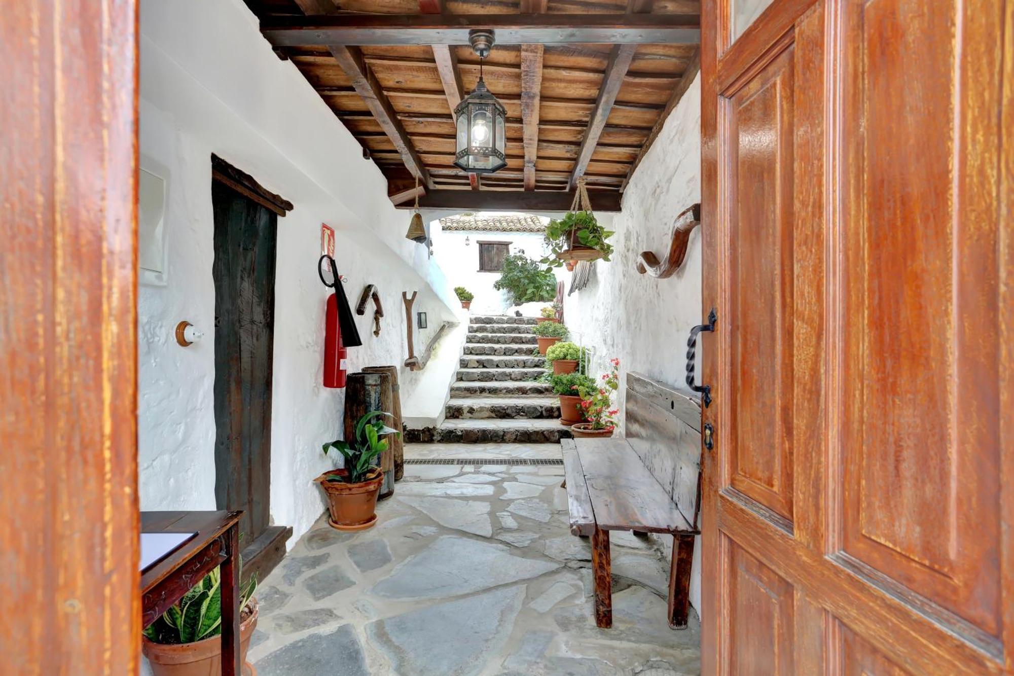 Hostal Casa Fina Santiago del Teide Exterior foto
