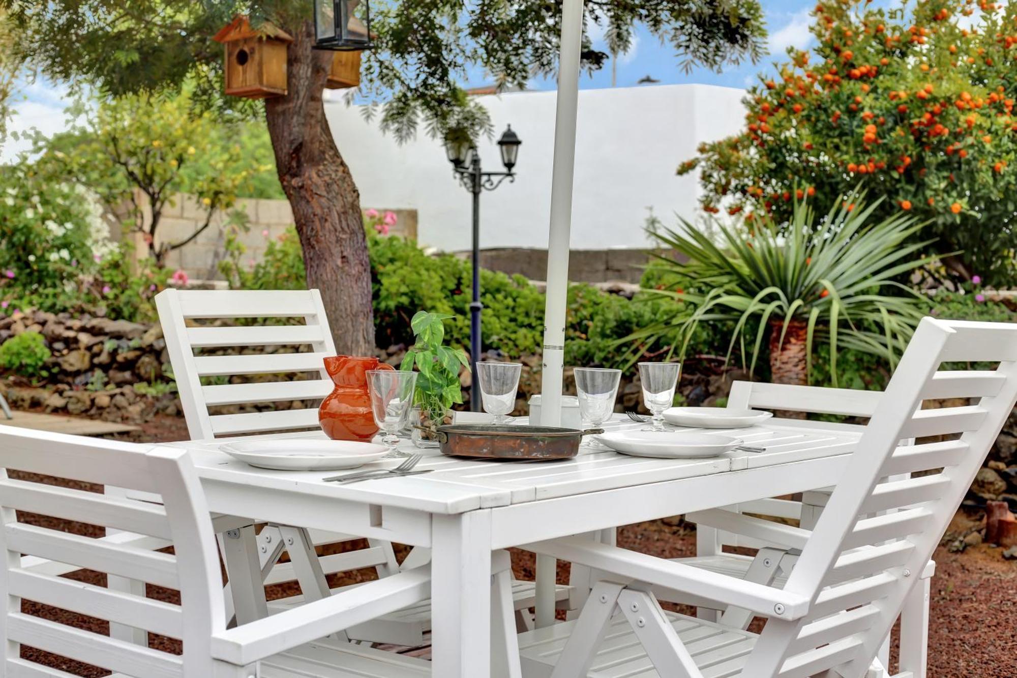 Hostal Casa Fina Santiago del Teide Exterior foto